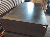 Ca. 25x betonplex / betonmultiplex, 1,8 x 125 x 250 cm - afbeelding 1 van  4