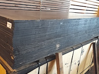 Ca. 25x betonplex / betonmultiplex, 1,8 x 125 x 250 cm - afbeelding 2 van  4