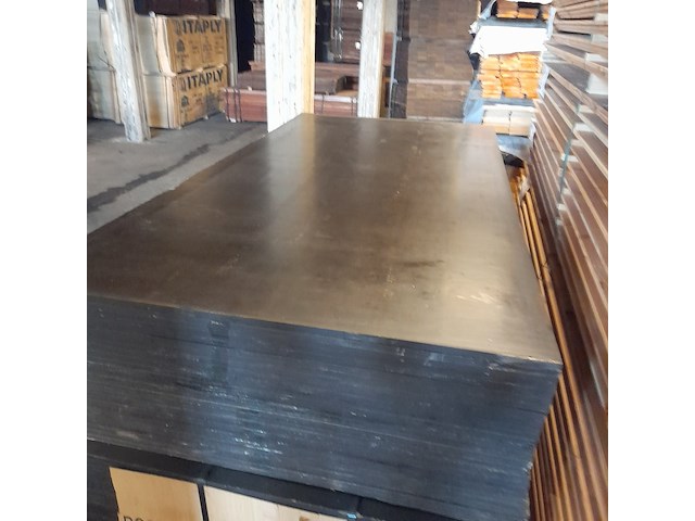 Ca. 25x betonplex / betonmultiplex, 1,8 x 125 x 250 cm - afbeelding 4 van  4