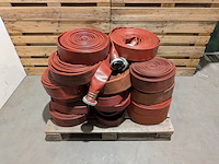 Ca. 25x brandweerslang met storz-koppeling - afbeelding 1 van  6