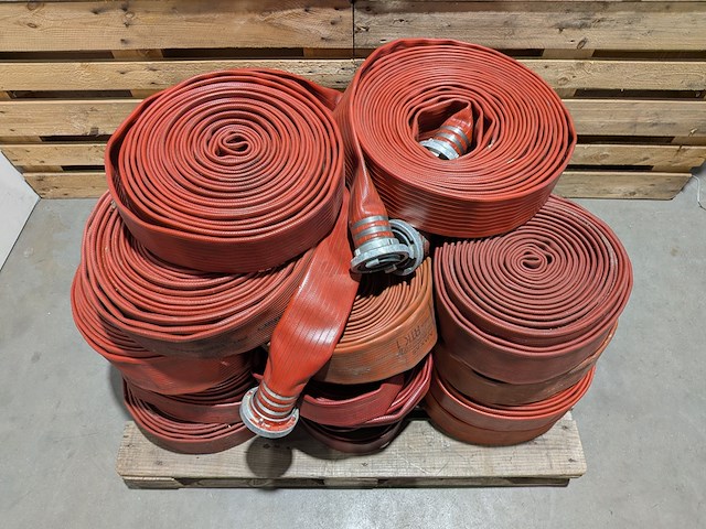 Ca. 25x brandweerslang met storz-koppeling - afbeelding 2 van  6