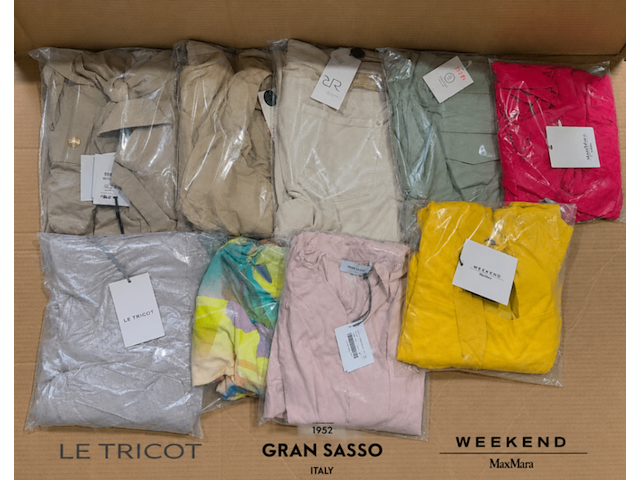 Ca. 25x broeken en bloesjes, marella, rafaello, gran sasso, broeken, blousjes, s-xxxl - afbeelding 1 van  7