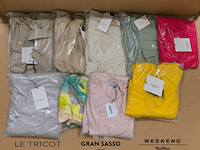 Ca. 25x broeken en bloesjes, marella, rafaello, gran sasso, broeken, blousjes, s-xxxl - afbeelding 1 van  7