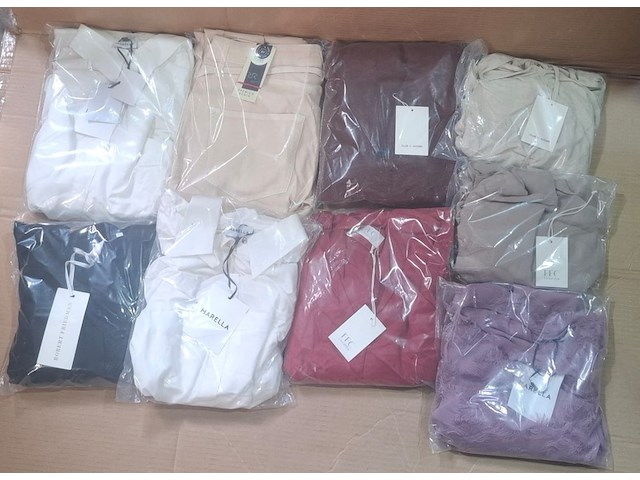 Ca. 25x broeken en bloesjes, marella, rafaello, gran sasso, broeken, blousjes, s-xxxl - afbeelding 3 van  7