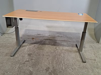 Ca. 25x bureau, o.a. gispen