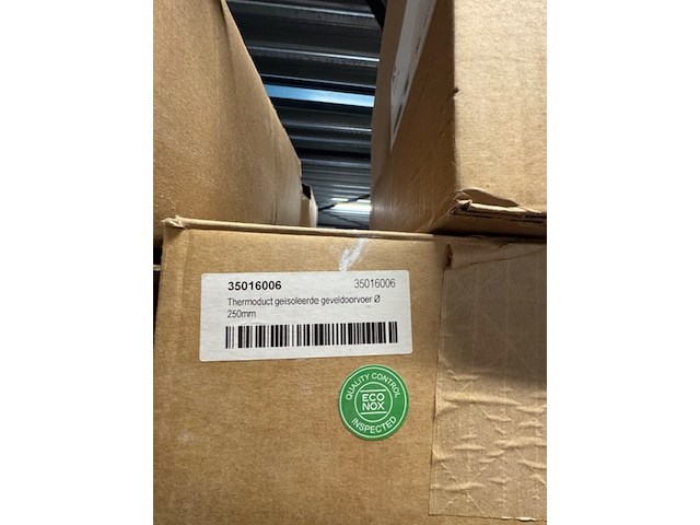 Ca. 25x dakdoorvoer - afbeelding 12 van  14