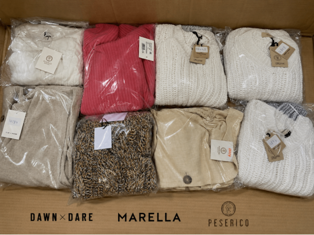 Ca. 25x damesmode, peserico, marella, dawnxdare, s-3xl - afbeelding 1 van  9