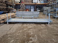 Ca. 25x diagonaal 257cm layher, inclusief bok - afbeelding 3 van  7