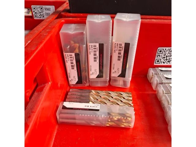 Ca. 25x diverse spiraalboren phanton - afbeelding 1 van  4