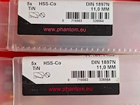 Ca. 25x diverse spiraalboren phanton - afbeelding 2 van  4