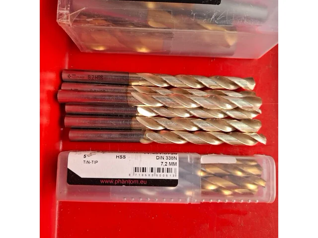 Ca. 25x diverse spiraalboren phanton - afbeelding 4 van  4