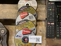 Ca. 25x door slijpschijven makita, b-45733 - afbeelding 2 van  3