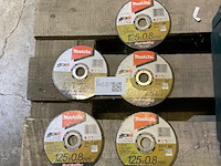 Ca. 25x door slijpschijven makita, b-45733 - afbeelding 2 van  2