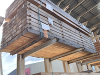 Ca. 25x douglas balken fijnbezaagd, 75x175mm, lengte 300cm - afbeelding 4 van  4