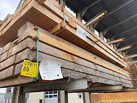 Ca. 25x douglas balken fijnbezaagd, 75x175mm, lengte 300cm - afbeelding 4 van  4