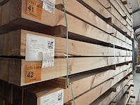 Ca. 25x douglas balken geschaafd, 140x140mm, lengte 400cm - afbeelding 4 van  4