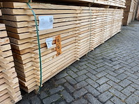 Ca. 25x douglas planken fijnbezaagd, 43x200mm, lengte 500cm - afbeelding 4 van  4