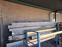 Ca. 25x eiken balk - afbeelding 1 van  7