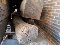 Ca. 25x eiken balk - afbeelding 5 van  7