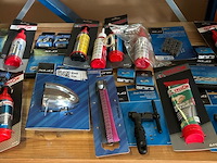 Ca. 25x fiets accessoires en onderhoud, w.o. union, xlc, cyclon - afbeelding 1 van  5
