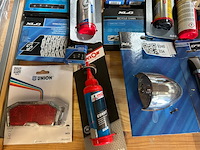 Ca. 25x fiets accessoires en onderhoud, w.o. union, xlc, cyclon - afbeelding 2 van  5