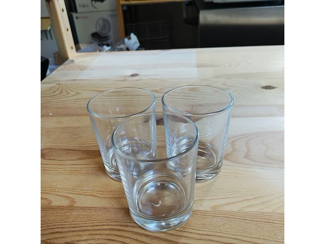 Ca. 25x frisdrank glazen - afbeelding 1 van  1
