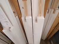 Ca. 25x grenen en hardhouten binnendeurkozijnen - afbeelding 6 van  11