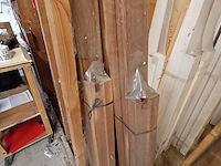 Ca. 25x grenen en hardhouten binnendeurkozijnen - afbeelding 11 van  11