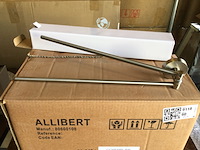 Ca. 25x handdoekrek, chroom/brushed - afbeelding 1 van  2