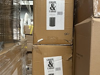 Ca. 25x hanglamp/lampenkap metaal crate & cargo - afbeelding 3 van  4