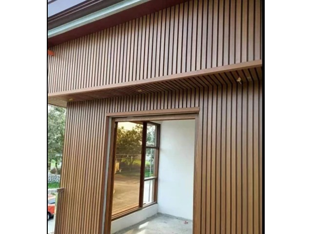 Ca. 25x hkc wandpaneel 290x22 cm, sanderz, redwood, 2025 - afbeelding 3 van  4