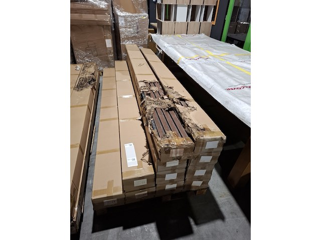 Ca. 25x hkc wandpaneel 290x22 cm, sanderz, redwood, 2025 - afbeelding 4 van  4