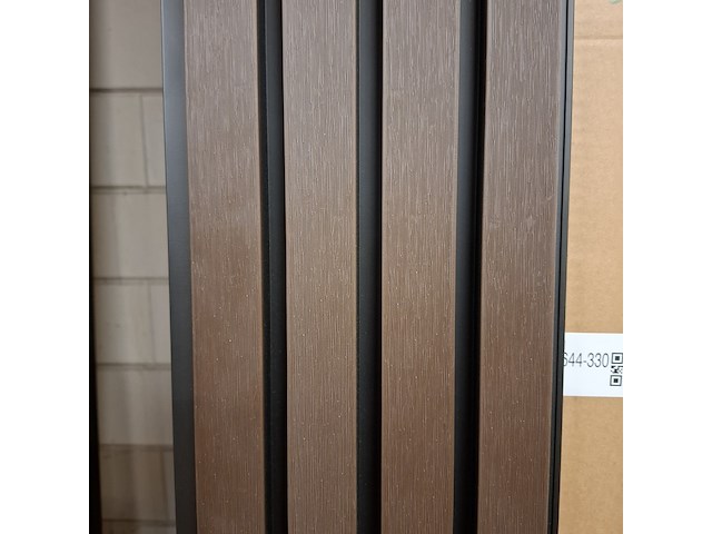 Ca. 25x hkc wpc paneel, coffee - afbeelding 1 van  2