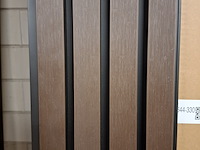 Ca. 25x hkc wpc paneel, coffee - afbeelding 1 van  2