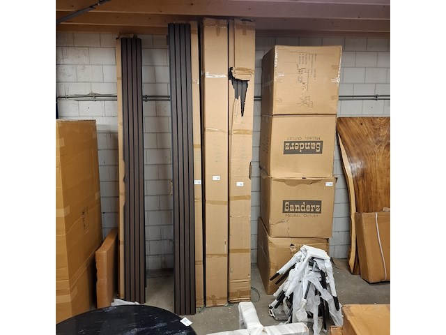 Ca. 25x hkc wpc paneel, coffee - afbeelding 2 van  2