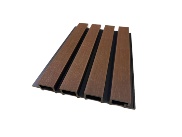 Ca. 25x hkc wpc wandpaneel 290x22, rosewood, 2026 - afbeelding 1 van  4