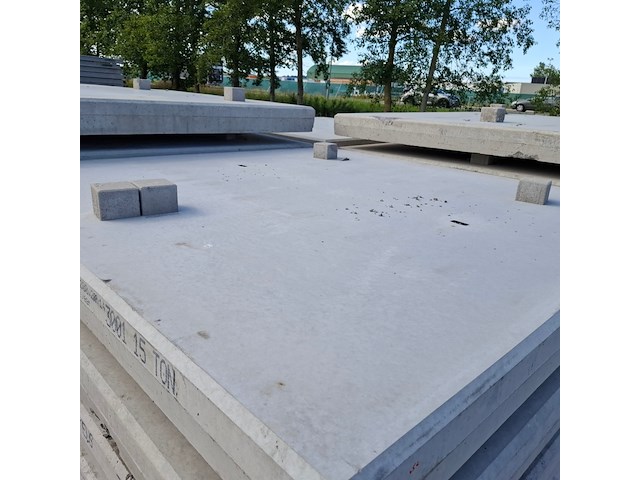 Ca. 25x industriële betonplaat, glad - afbeelding 4 van  7