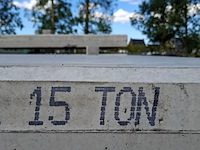 Ca. 25x industriële betonplaat, glad - afbeelding 5 van  7