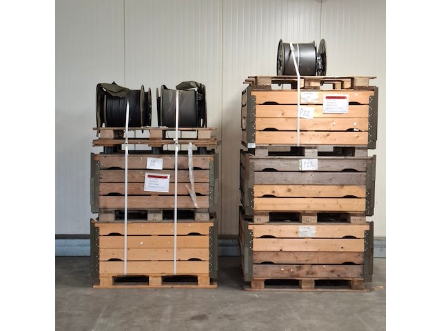 Ca. 25x kabelhaspel, cx-1065/g - afbeelding 1 van  6