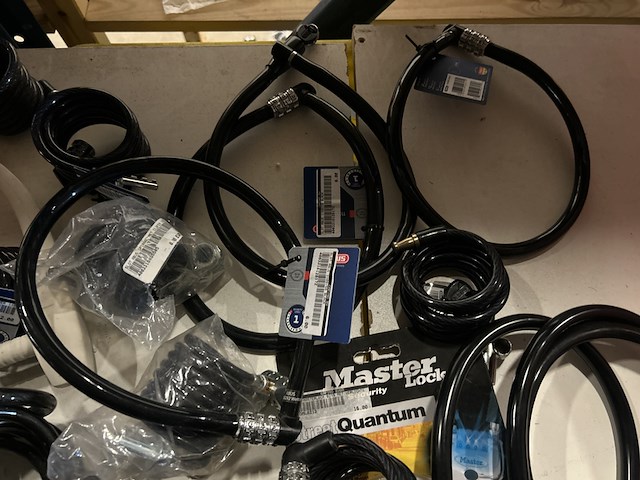 Ca. 25x kabelslot w.o. m-wave, abus - afbeelding 3 van  10