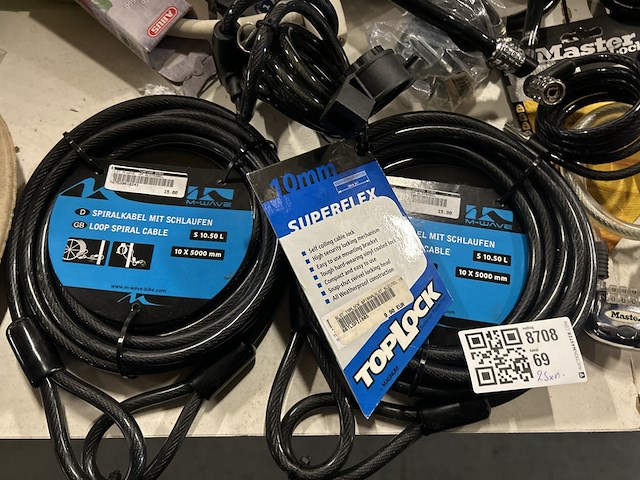 Ca. 25x kabelslot w.o. m-wave, abus - afbeelding 4 van  10