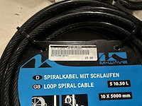 Ca. 25x kabelslot w.o. m-wave, abus - afbeelding 6 van  10