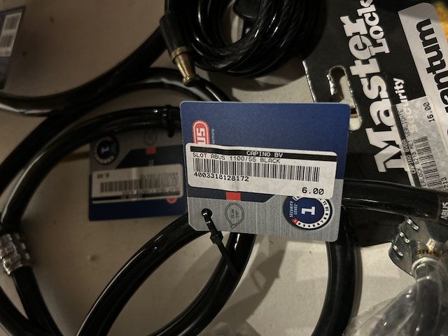 Ca. 25x kabelslot w.o. m-wave, abus - afbeelding 8 van  10
