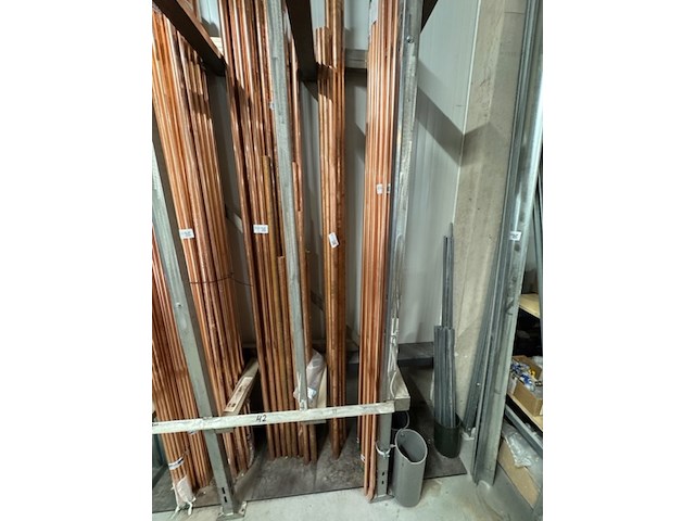 Ca. 25x koperen buis - afbeelding 1 van  6