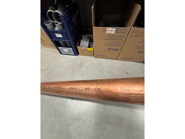 Ca. 25x koperen buis - afbeelding 3 van  6