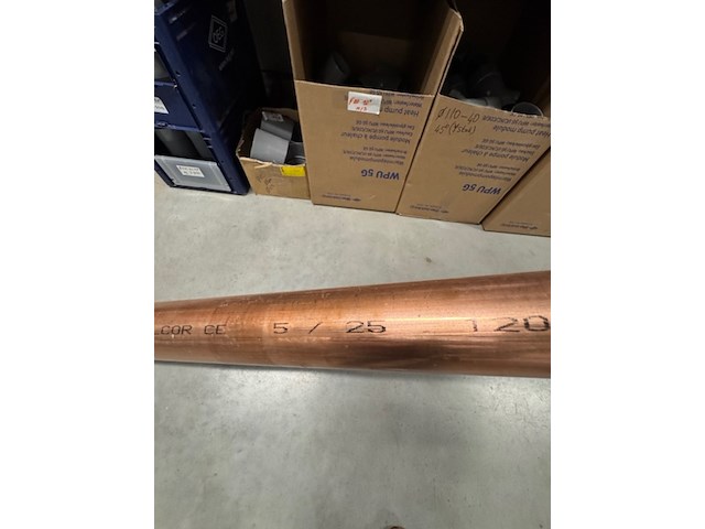 Ca. 25x koperen buis - afbeelding 4 van  6