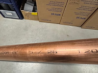 Ca. 25x koperen buis - afbeelding 4 van  6