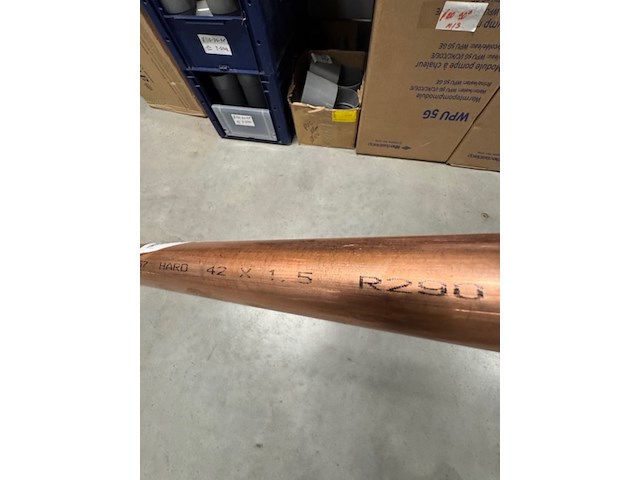 Ca. 25x koperen buis - afbeelding 5 van  6