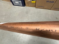 Ca. 25x koperen buis - afbeelding 5 van  6