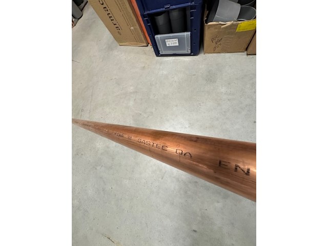 Ca. 25x koperen buis - afbeelding 6 van  6